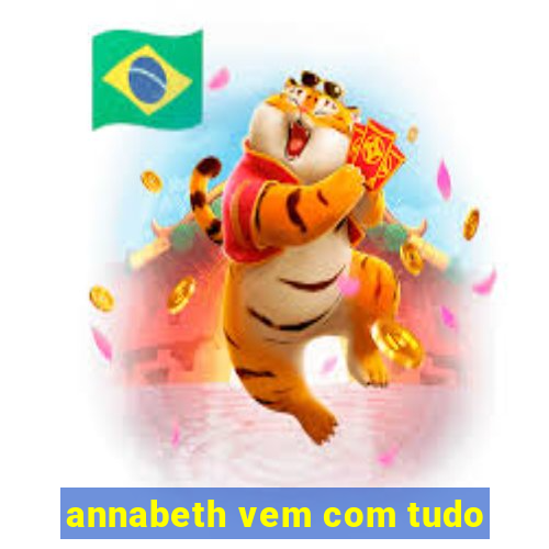 annabeth vem com tudo